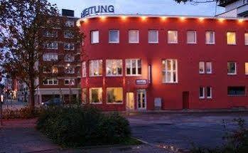 Hotel Elbinger Platz Bremerhaven Exteriör bild
